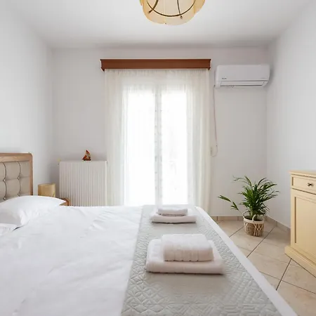 Semesterbostad Sun And Salt 3bedroom House Alikí