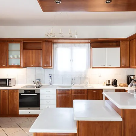 Semesterbostad Sun And Salt 3bedroom House Alikí