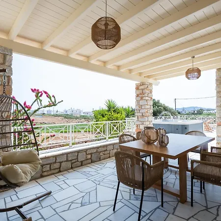 Semesterbostad Sun And Salt 3bedroom House Alikí