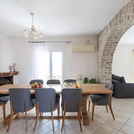 Sun And Salt 3bedroom House Aliki (Paros)