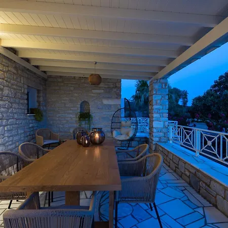 Sun And Salt 3bedroom House Aliki (Paros)
