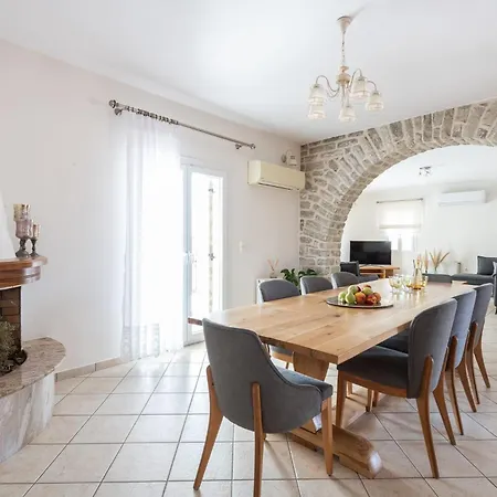 Sun And Salt 3bedroom House Aliki (Paros)