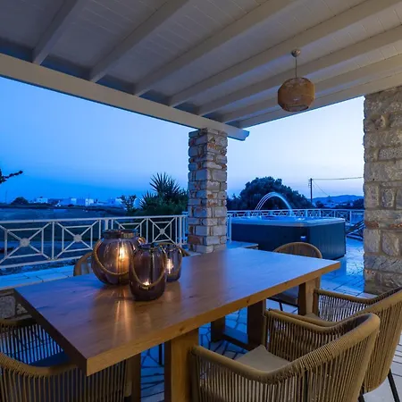Sun And Salt 3bedroom House Aliki (Paros)