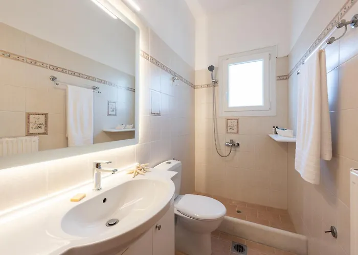 Tatil Evi Sun And Salt 3bedroom House Alikí