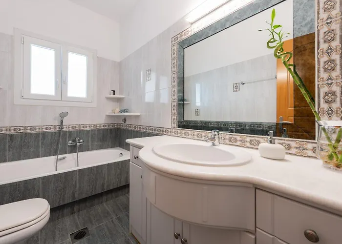 Tatil Evi Sun And Salt 3bedroom House Alikí