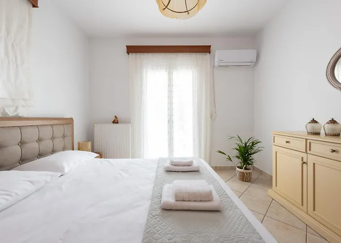 Tatil Evi Sun And Salt 3bedroom House Alikí