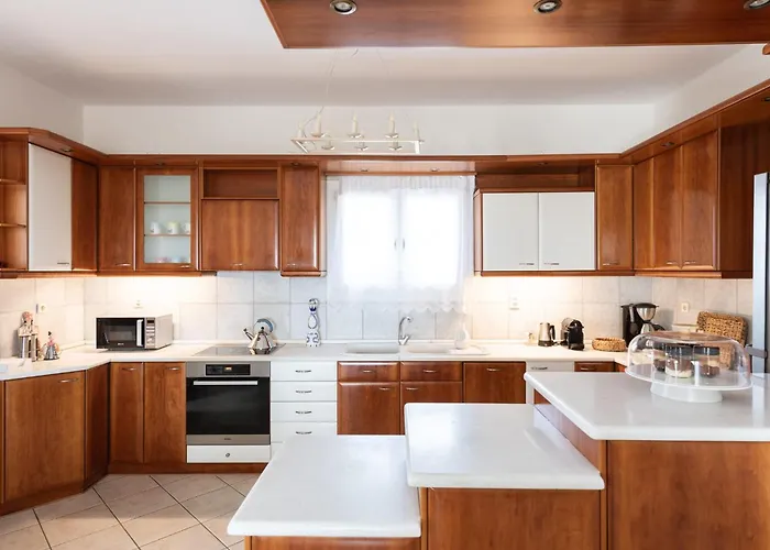 Tatil Evi Sun And Salt 3bedroom House Alikí